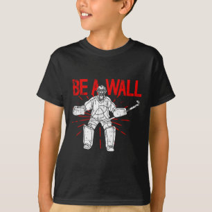 Camiseta Seja uma Muralha Goleiro de Hóquei de Campo Goleir