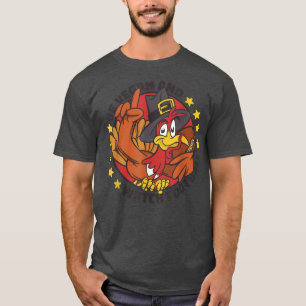 Camiseta Seja Vegan E Wacht Futebol Turquia Ação de Graças