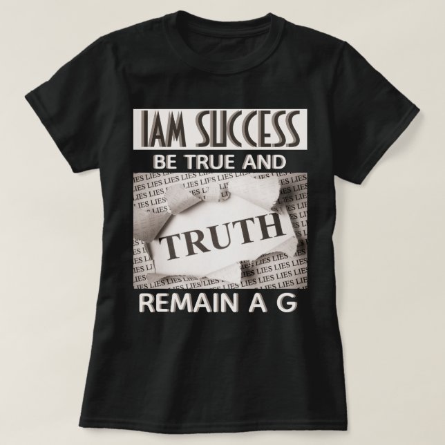 CAMISETA SEJA VERDADEIRO (Frente do Design)
