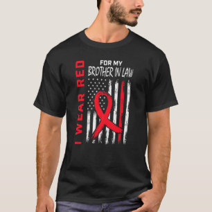 Camiseta Seja Vermelho Irmão Em Direito Sensibilização Para