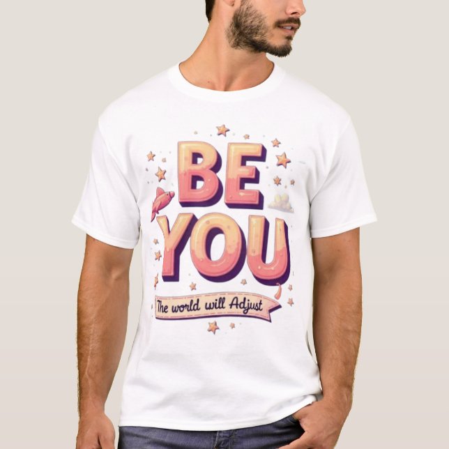Camiseta Seja você (Frente)