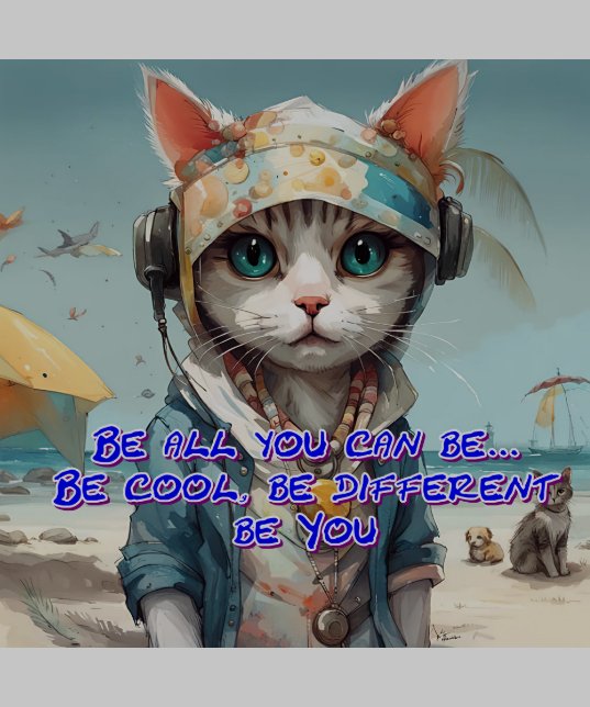 Camiseta Seja você a motivar (Colarinho)