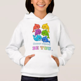 Camiseta Seja Você - Esquadrão Oceano