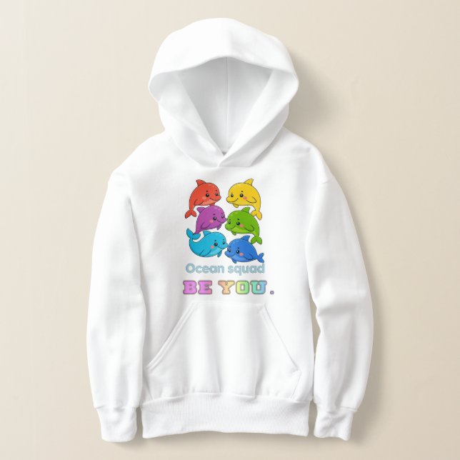 Camiseta Seja Você - Esquadrão Oceano (Postura )