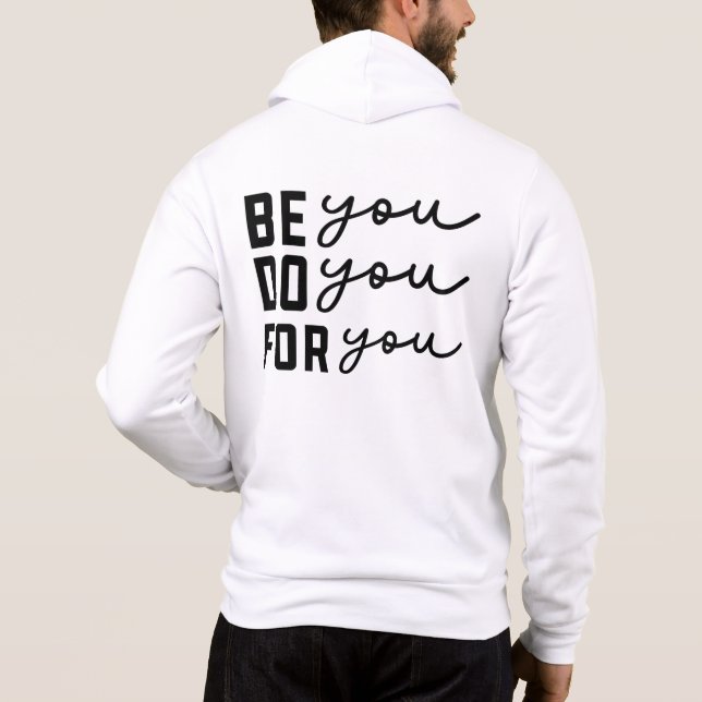 Camiseta Seja Você Faça Você Para Você-86744 (Verso)