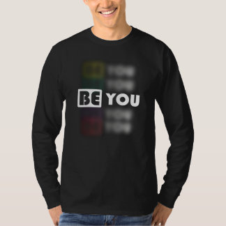 Camiseta Seja você inspirador