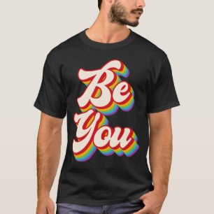 CAMISETA SEJA VOCÊ LGBTQ