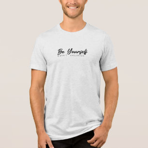 Camiseta Seja você mesmo