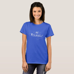 Camiseta Seja você mesmo