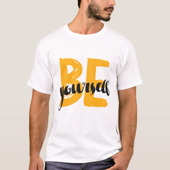 Camiseta Seja você mesmo (Frente)