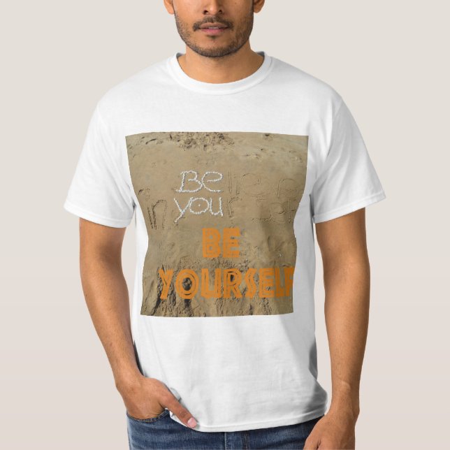 Camiseta seja você mesmo (Frente)