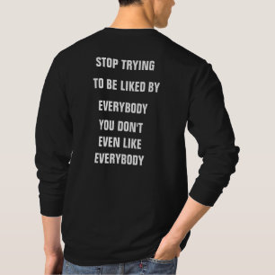 Camiseta Seja você mesmo