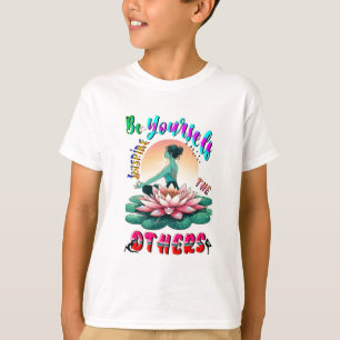 Camiseta Seja Você Mesmo A Inspirar Os Outros