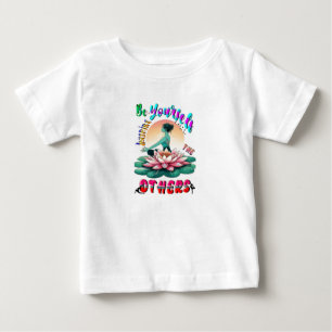 Camiseta Seja Você Mesmo A Inspirar Os Outros