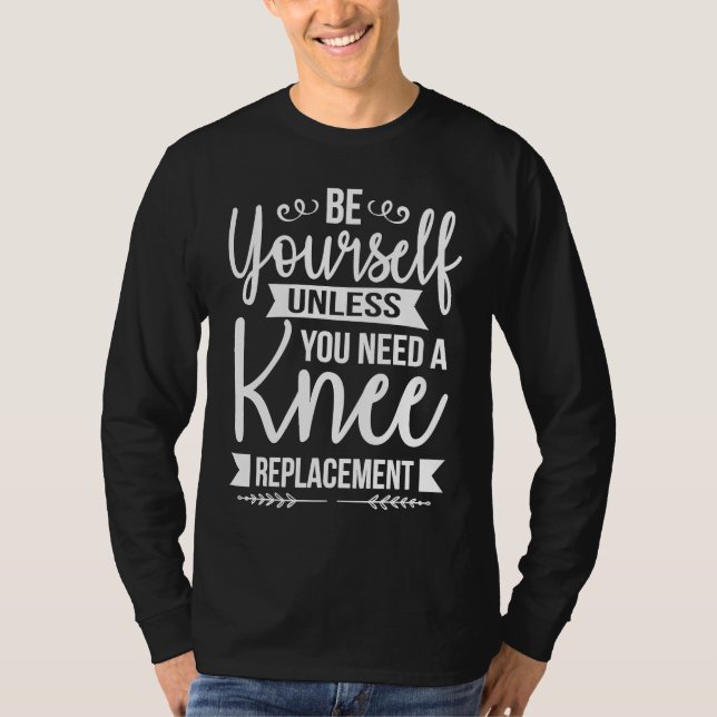 Camiseta Seja Você Mesmo a Menos que Precise de uma Substit (Frente)