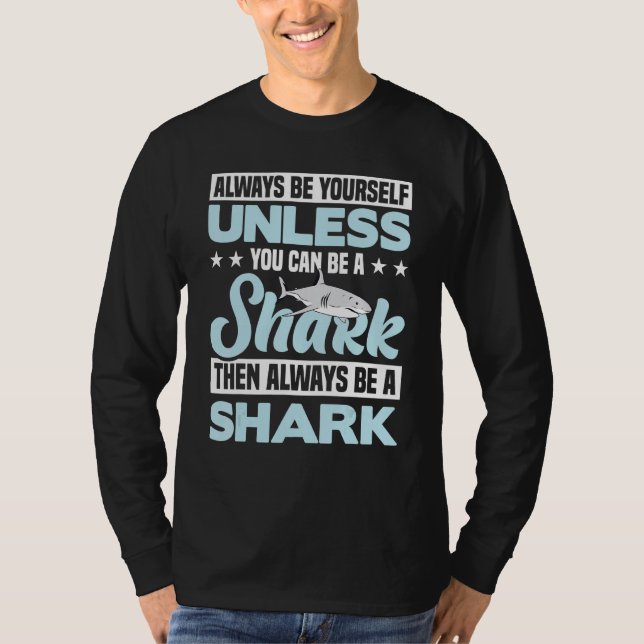 Camiseta Seja Você Mesmo a Menos que Seja Fã de Quem Conver (Frente)