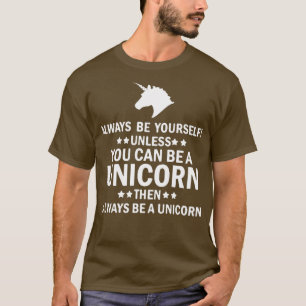 Camiseta Seja Você Mesmo A Não Ser Que Possa Ser Um Geek De