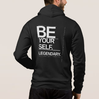 Camiseta Seja Você Mesmo. Seja Lendário
