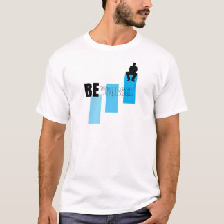 Camiseta Seja Você Mesmo Uma Cota Motivacional Positiva