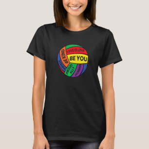 Camiseta Seja Você Orgulho Lgbtq Gay Lgbt Ally Rainbow Socc