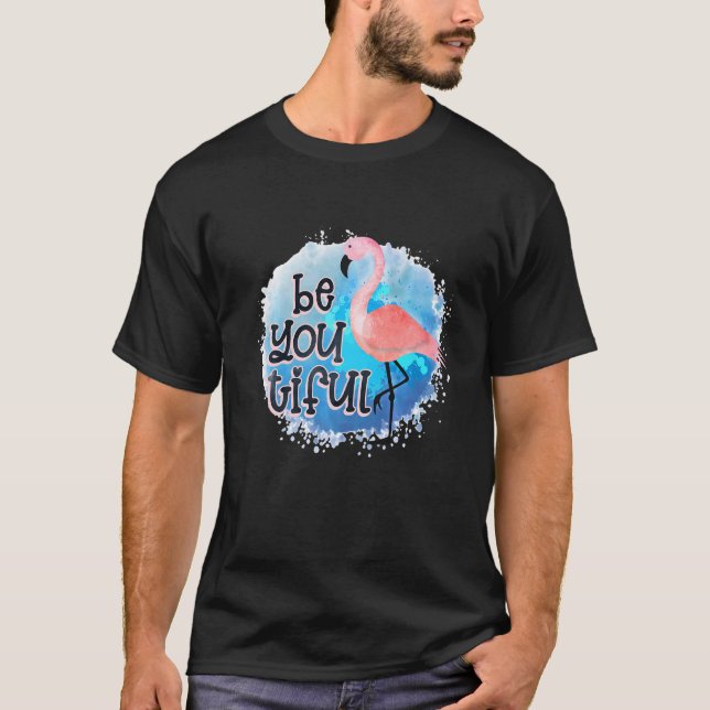Camiseta Seja Você Um Tema Gráfico Tímido (Frente)