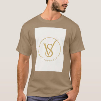 Camiseta Seja Você VS Logotipo Monograma