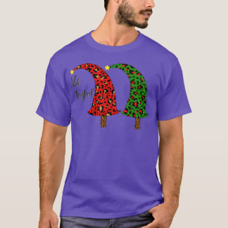 Camiseta Sejam amigos de Natal alegres