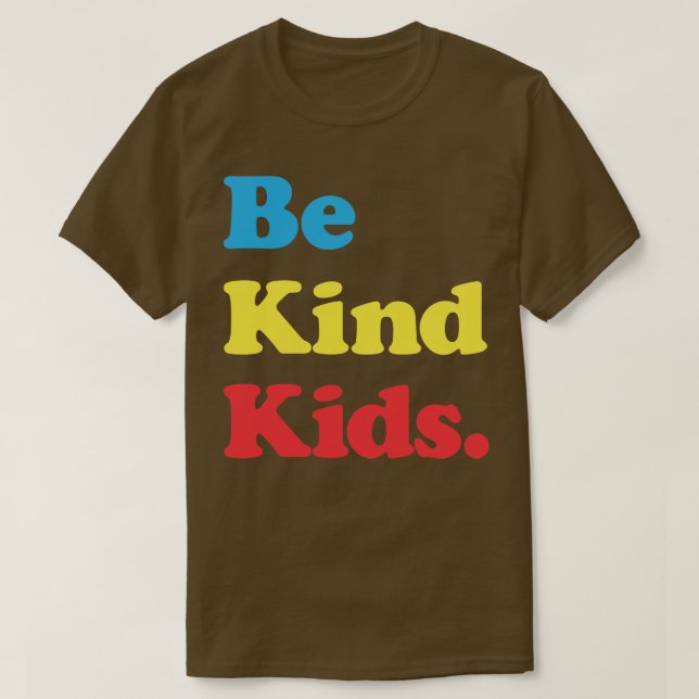 Camiseta Sejam Bons Crianças (Frente do Design)