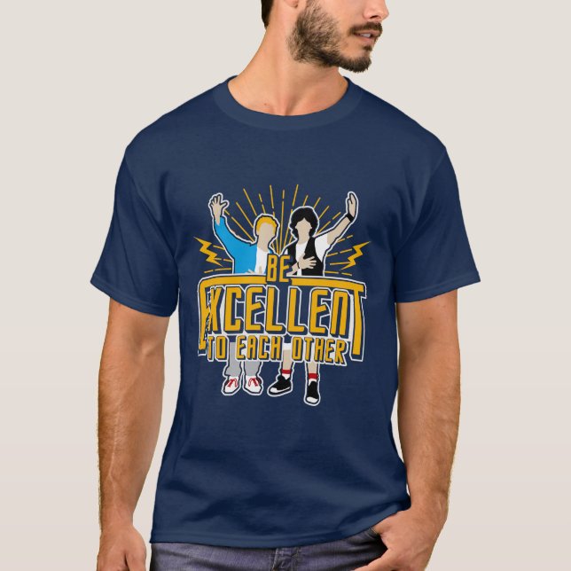 Camiseta Sejam Excelentes Um Para O Outro (Frente)