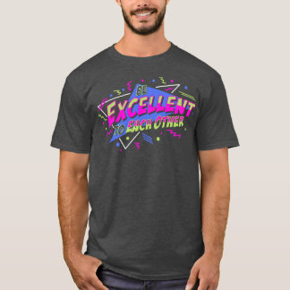 Camiseta Sejam Excelentes Um Para O Outro 1
