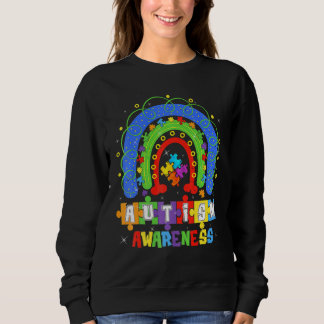 Camiseta Sejam gentis Mulheres Íris Inspiração Autismo Awa