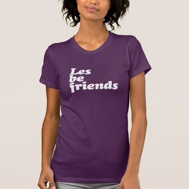 CAMISETA SEJAMOS AMIGAS (Frente)