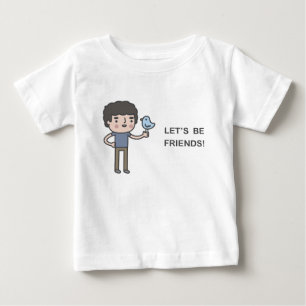 Camiseta Sejamos Amigos!