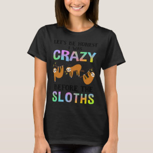 Camiseta Sejamos Sinceros, Eu Era Louco Lã