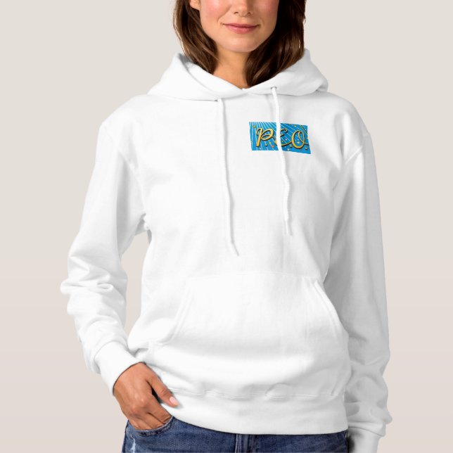 Camiseta SejaO BrilhoDePEO Hoodie (Frente)