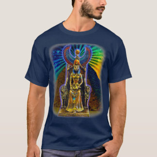 Camiseta Sekhmet Lioness, Deusa Egípcia da Cura