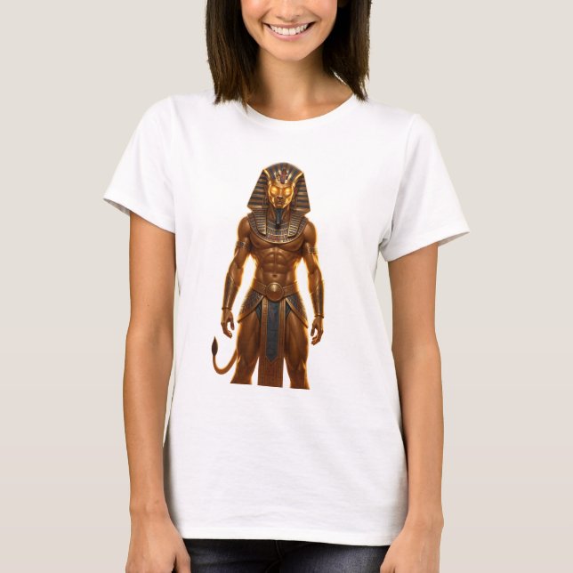 Camiseta Sekhmet – Löwenköpfige Kriegsgöttin´4 (Frente)