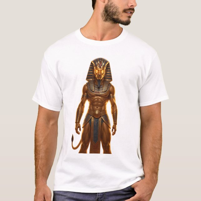 Camiseta Sekhmet – Löwenköpfige Kriegsgöttin´4 (Frente)