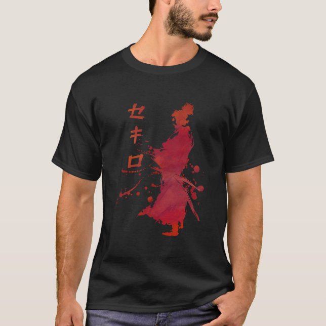 Camiseta Sekiro Painting (Frente)