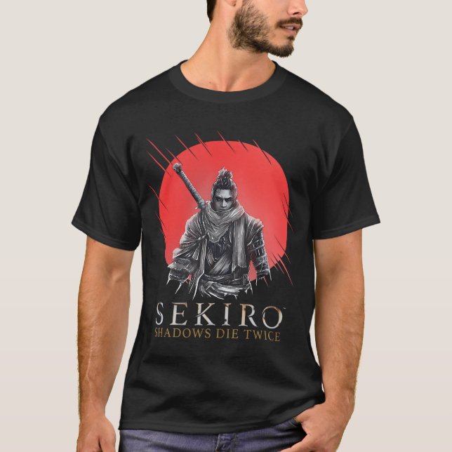 Camiseta Sekiro Wolf (Frente)