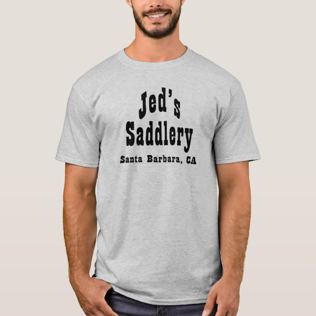 Camiseta Sela de Jed ~ A Saga de Lyons (Frente)