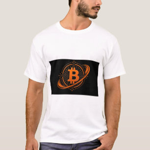 Camiseta Selada de Circuito Orbital Bitcoin