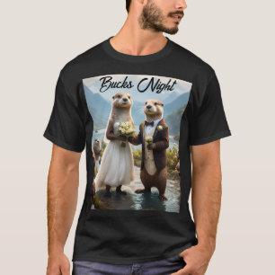 Camiseta **"Selado com um Beijo: Totalmente apaixonado"**