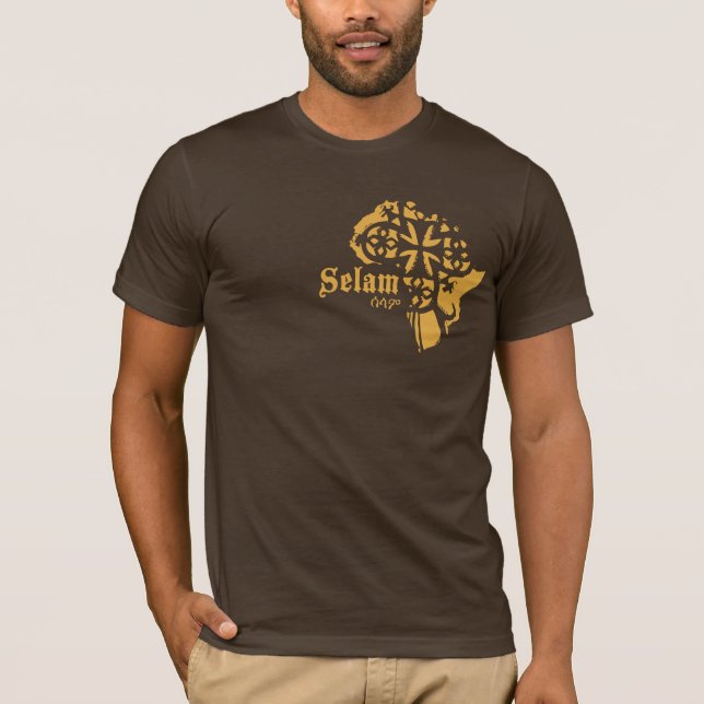 Camiseta Selam - África (Frente)