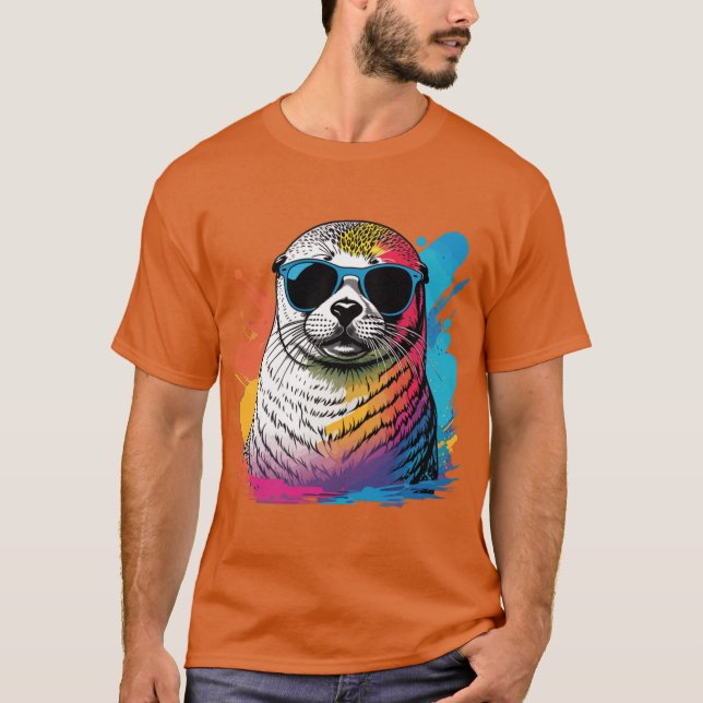 Camiseta Selar amigos família (Frente)
