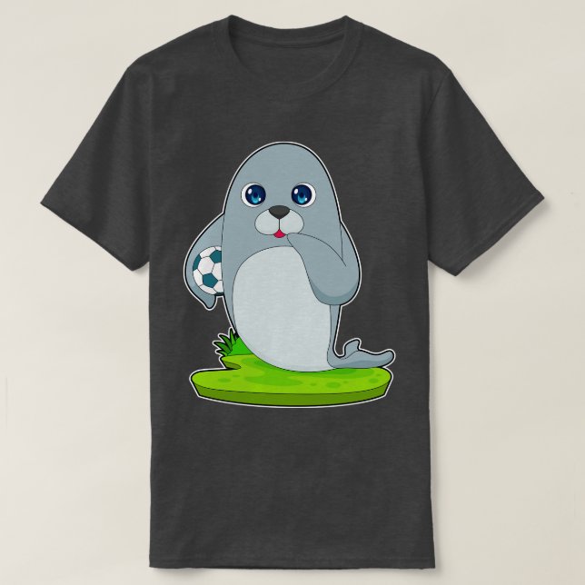 Camiseta Selar jogador de futebol (Frente do Design)
