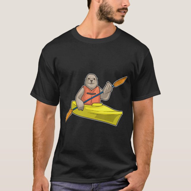 Camiseta Selar pequeno barco (Frente)