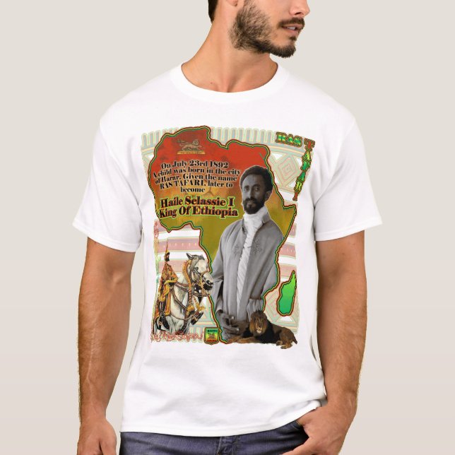 Camiseta selassie_africa (Frente)
