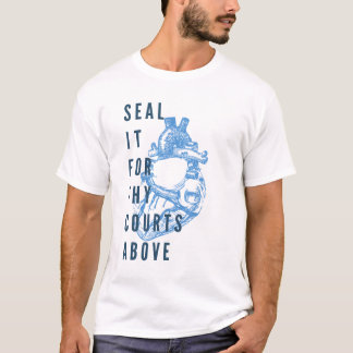 Camiseta Sele-o para Thy cortes acima