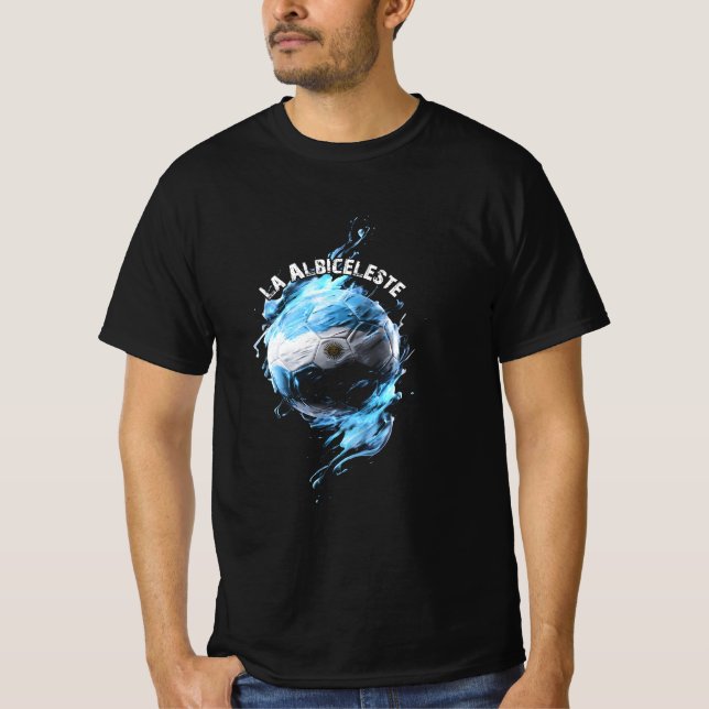 Camiseta seleção argentina de futebol (Frente)